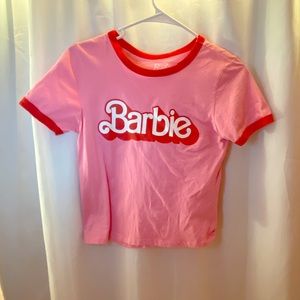 ~SOLD~ Forever 21 Barbie Crop Top SMALL